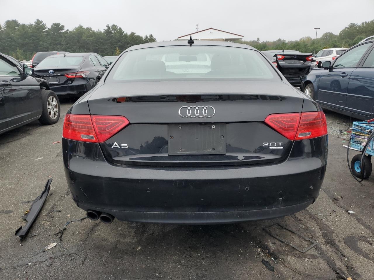 2013 Audi A5 Premium Plus VIN: WAURFAFR7DA020499 Lot: 72804064