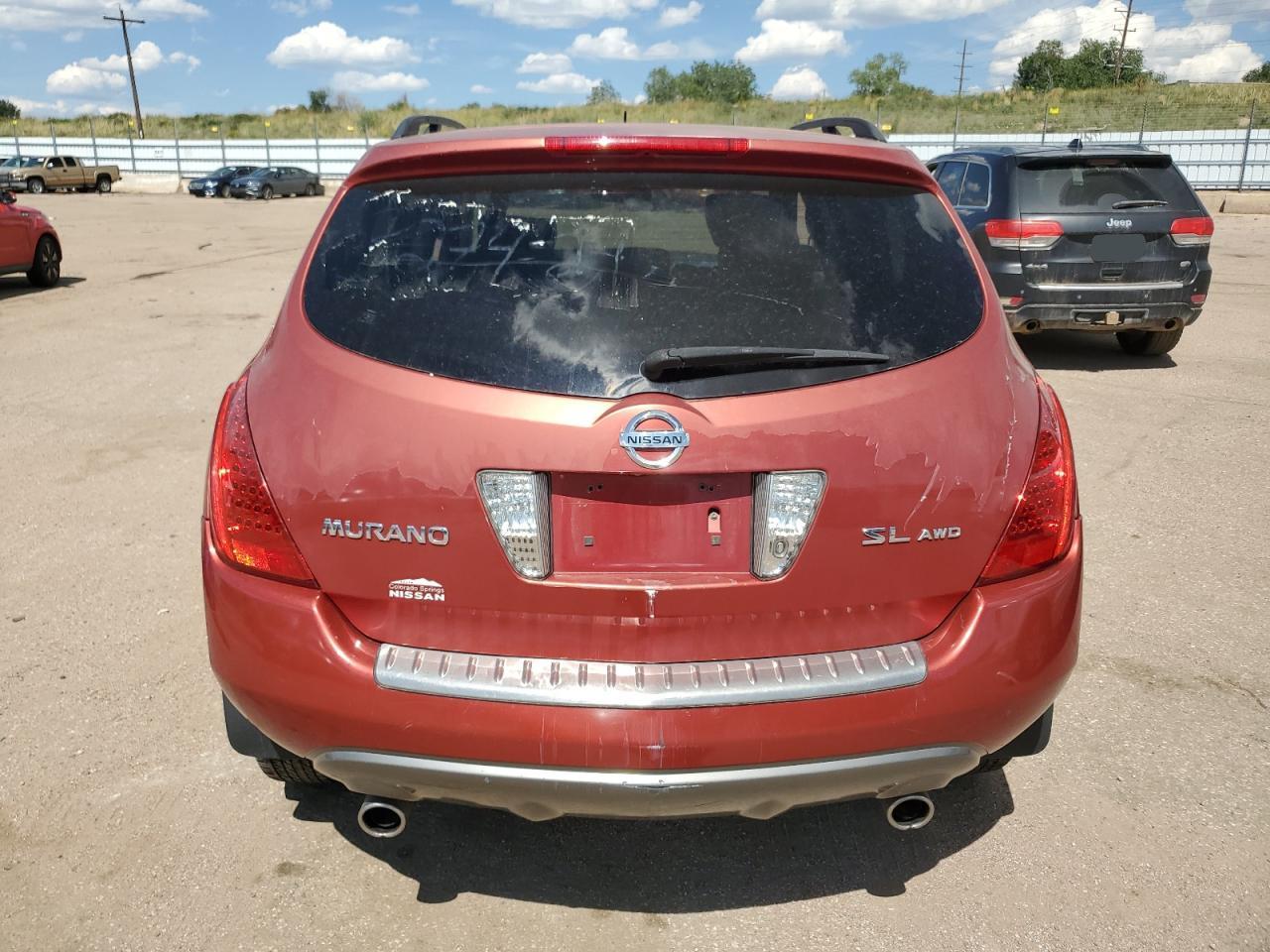 JN8AZ08W27W616362 2007 Nissan Murano Sl