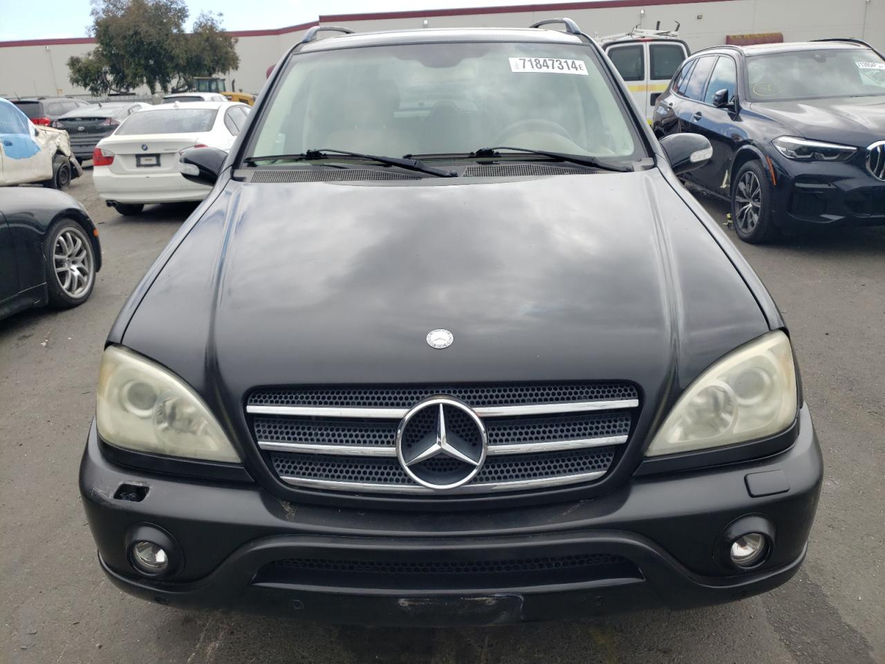 2002 Mercedes-Benz Ml 500 VIN: 4JGAB75E72A314684 Lot: 71847314