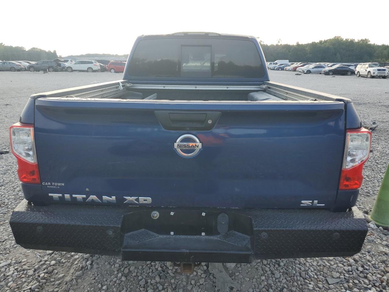 2016 Nissan Titan Xd Sl VIN: 1N6BA1F25GN503411 Lot: 70863204