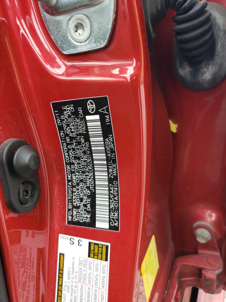 JTDZN3EU5C3019796 2012 Toyota Prius V