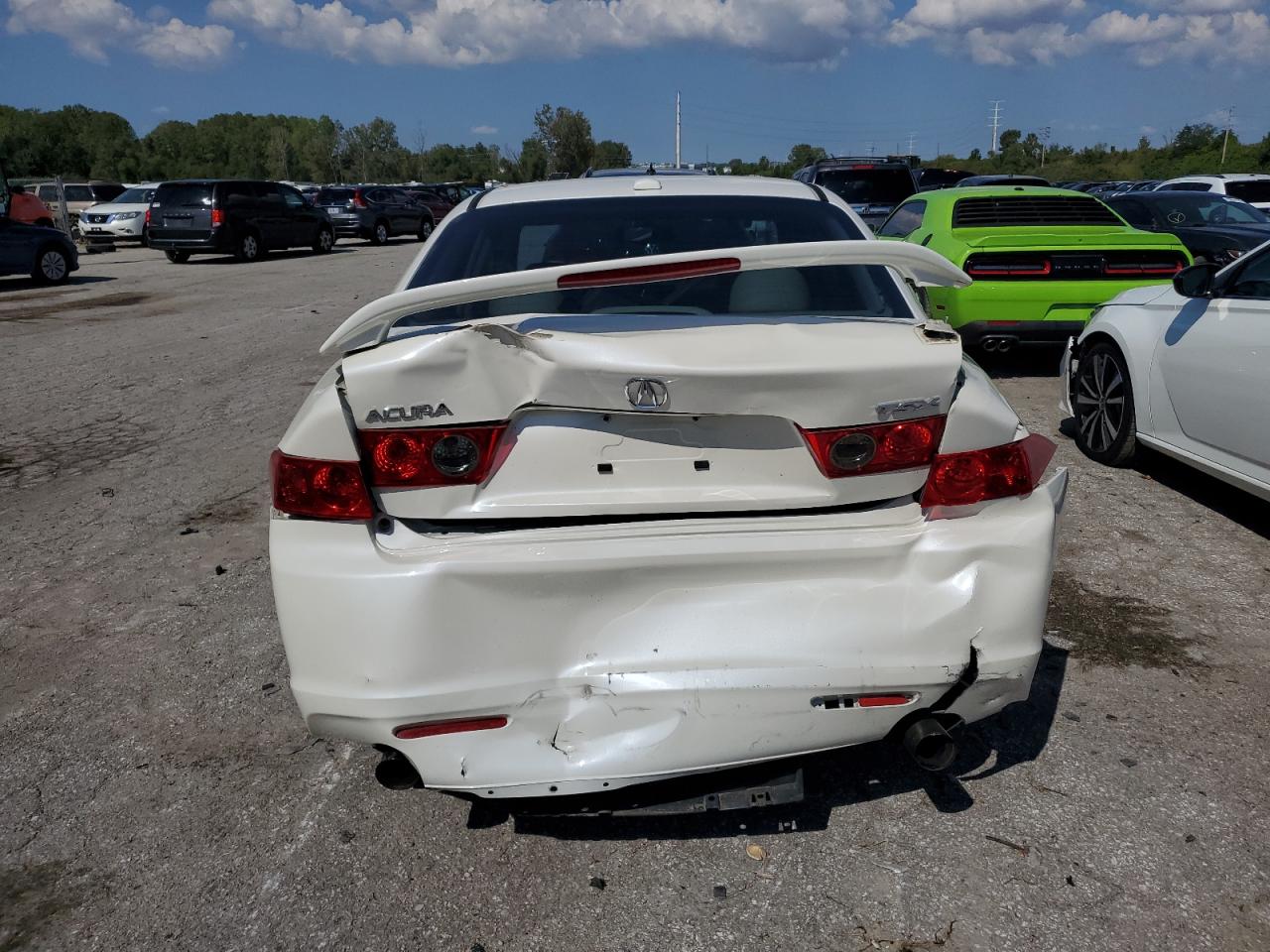 JH4CL968X6C007825 2006 Acura Tsx