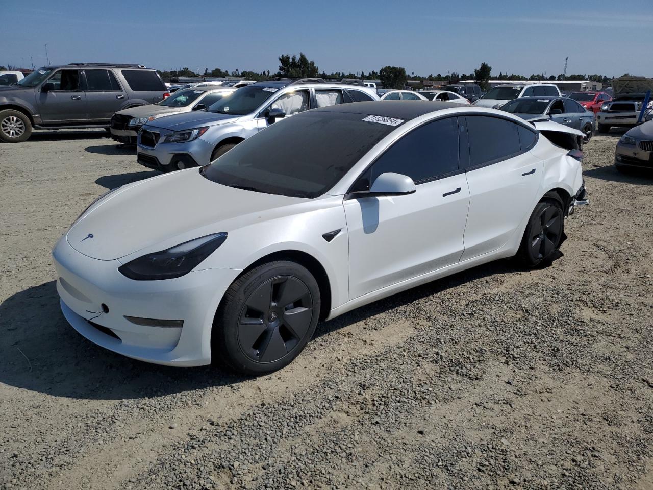 5YJ3E1EBXPF714843 2023 TESLA MODEL 3 - Image 1