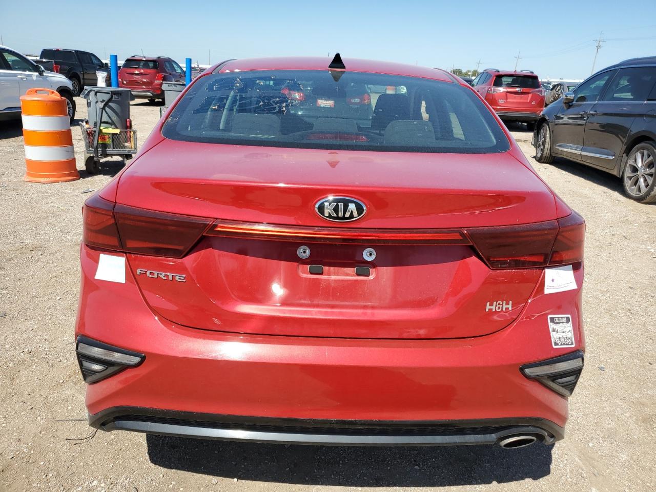 2020 Kia Forte Fe VIN: 3KPF24AD1LE255961 Lot: 69568154