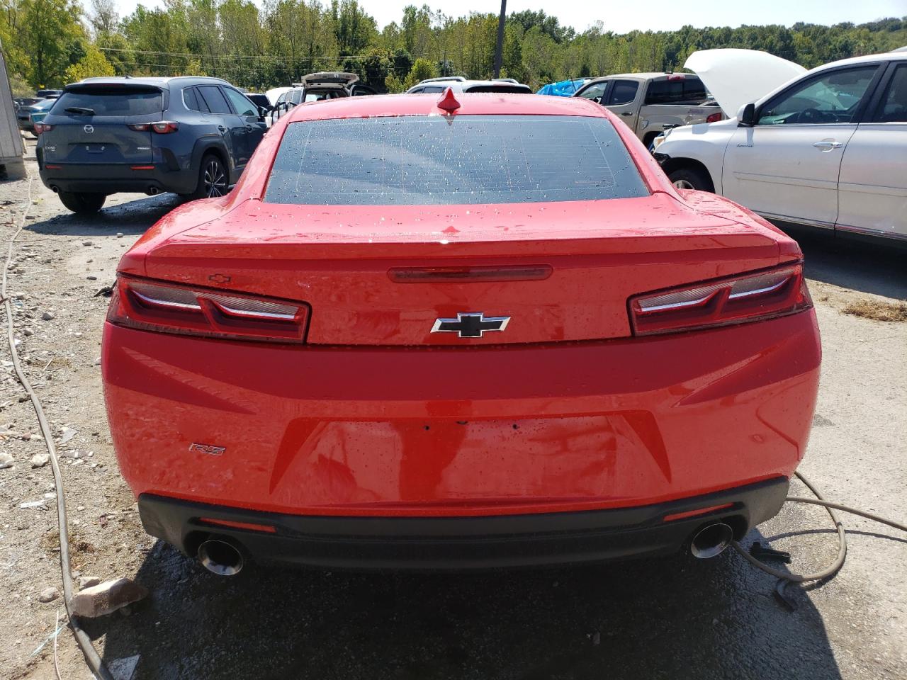 1G1FB1RS3J0142027 2018 Chevrolet Camaro Lt