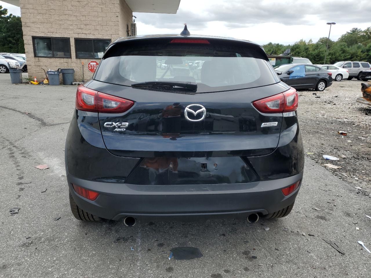 JM1DKBD7XG0110692 2016 Mazda Cx-3 Grand Touring