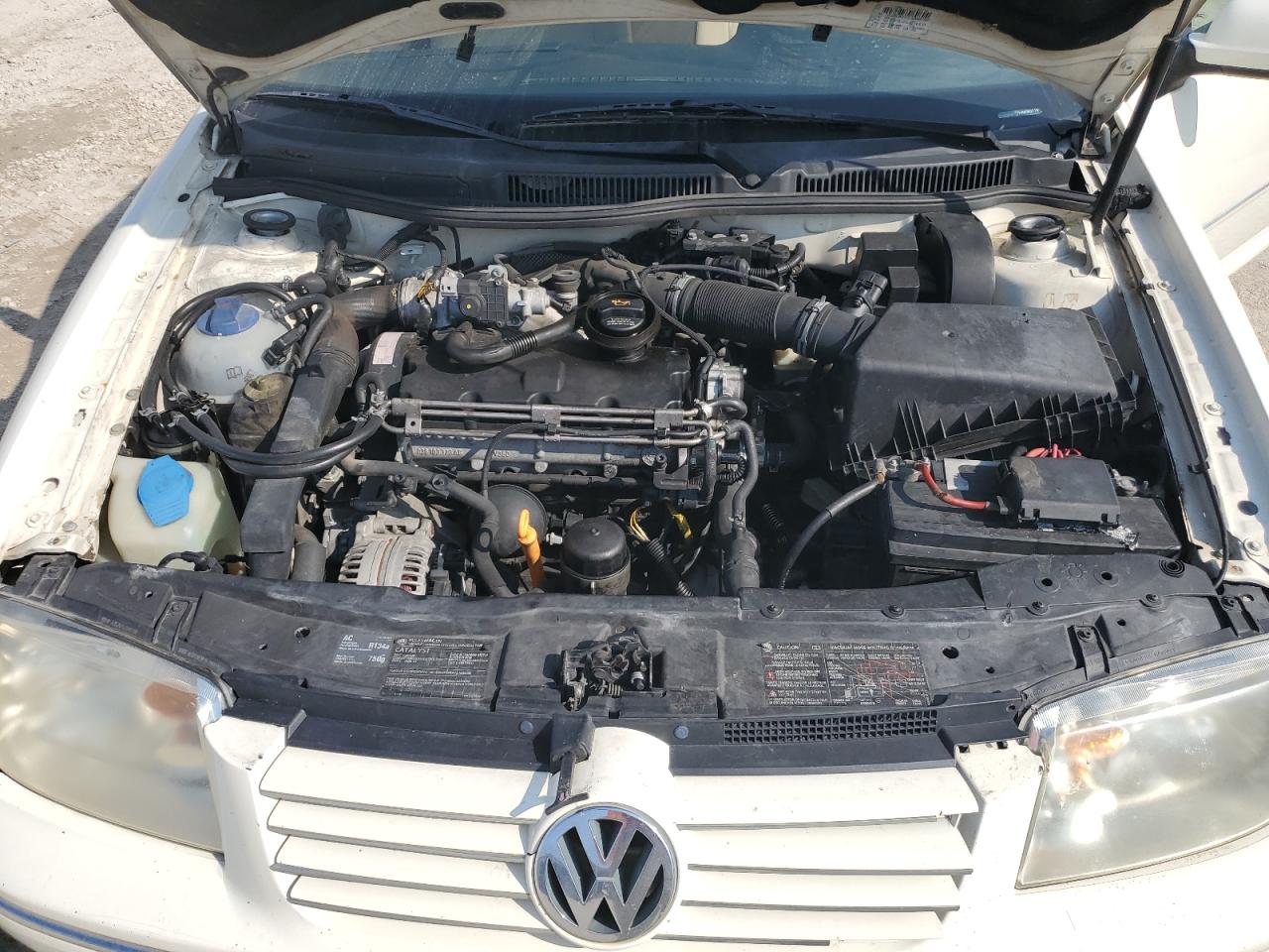 3VWRR69M24M080116 2004 Volkswagen Jetta Gl Tdi