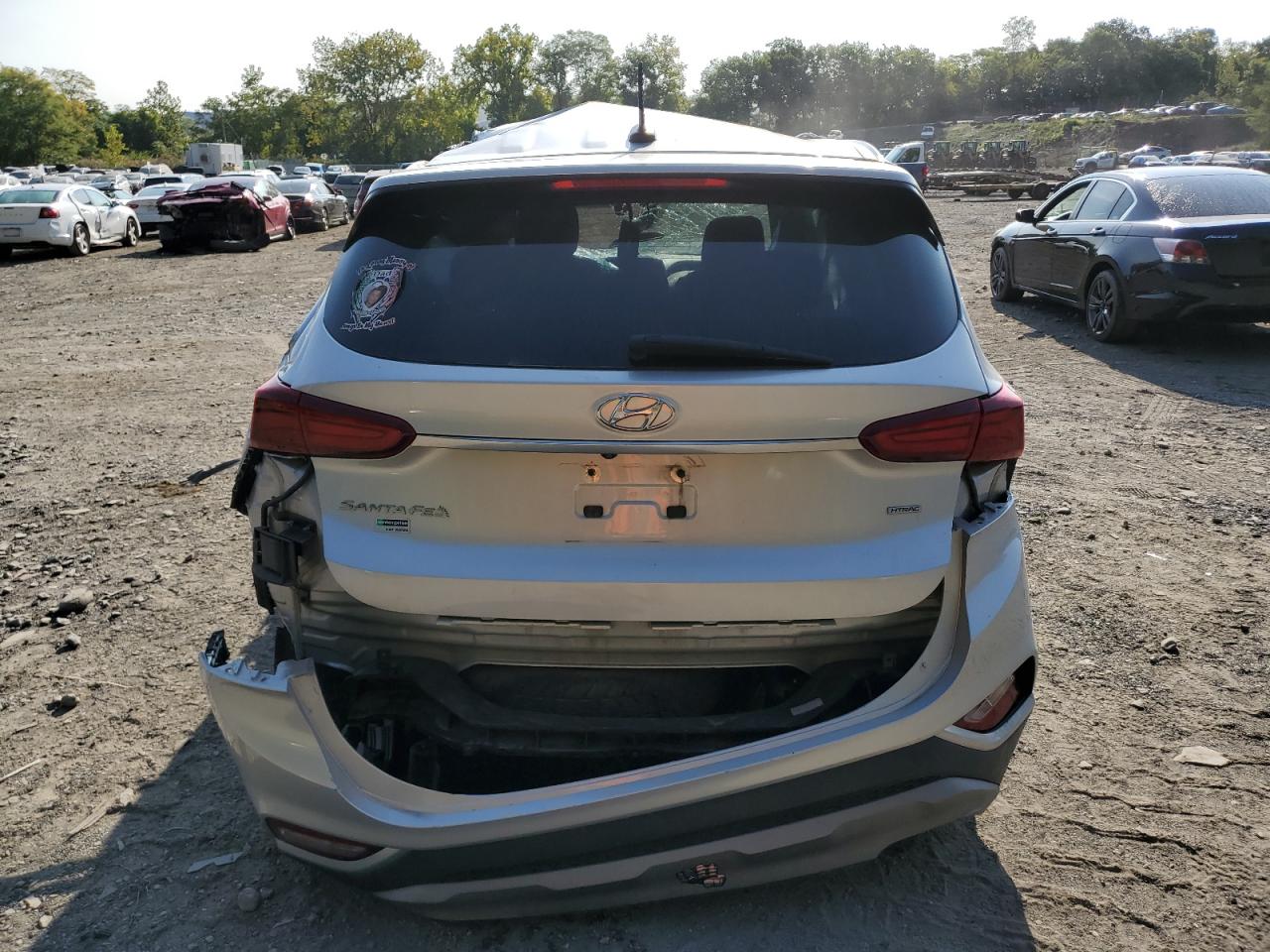 2019 Hyundai Santa Fe Se VIN: 5NMS2CAD2KH116910 Lot: 71164464