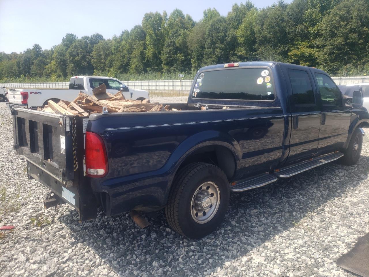 1FTNW20S54EA11005 2004 Ford F250 Super Duty