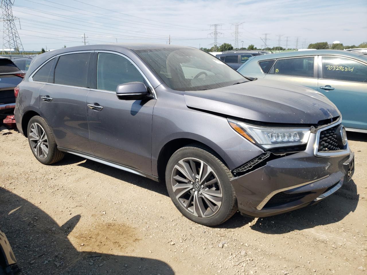 5J8YD4H58LL005367 Acura MDX TECHNO 4