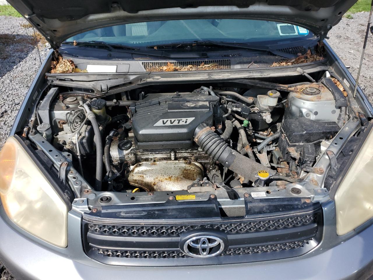 JTEHD20V740035358 2004 Toyota Rav4