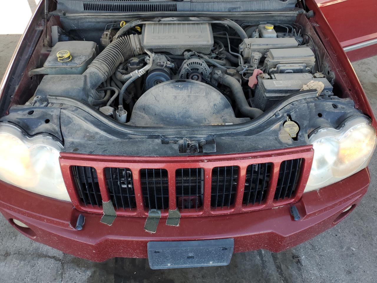 1J4GR48K25C696314 2005 Jeep Grand Cherokee Laredo