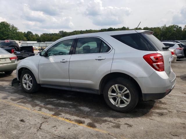  CHEVROLET EQUINOX 2017 Сріблястий