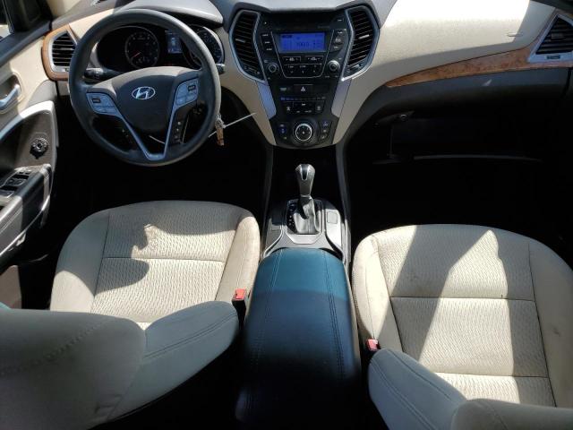  HYUNDAI SANTA FE 2014 Czerwony