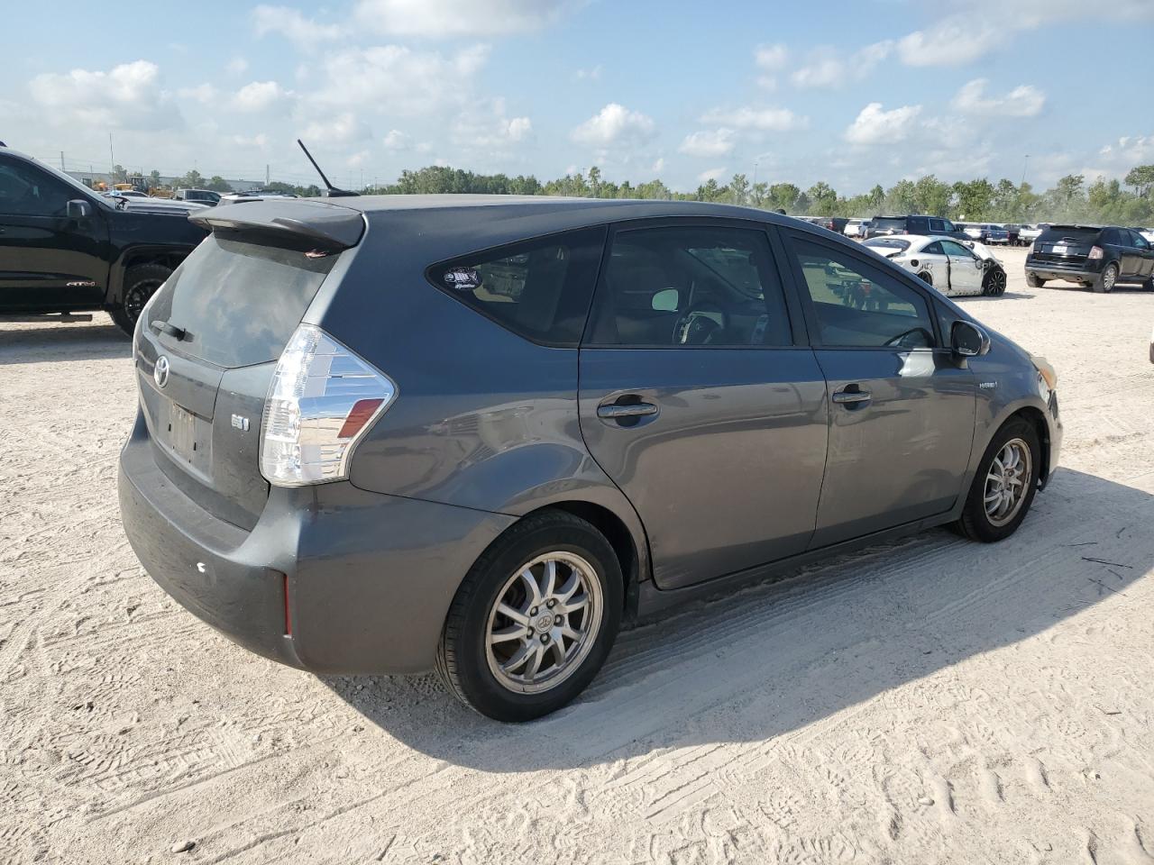 2012 Toyota Prius V VIN: JTDZN3EU5C3108073 Lot: 70926444