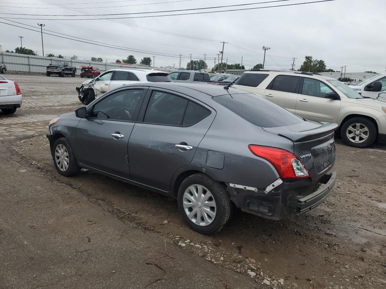 2017 Nissan Versa S VIN: 3N1CN7AP5HL845818 Lot: 72519574