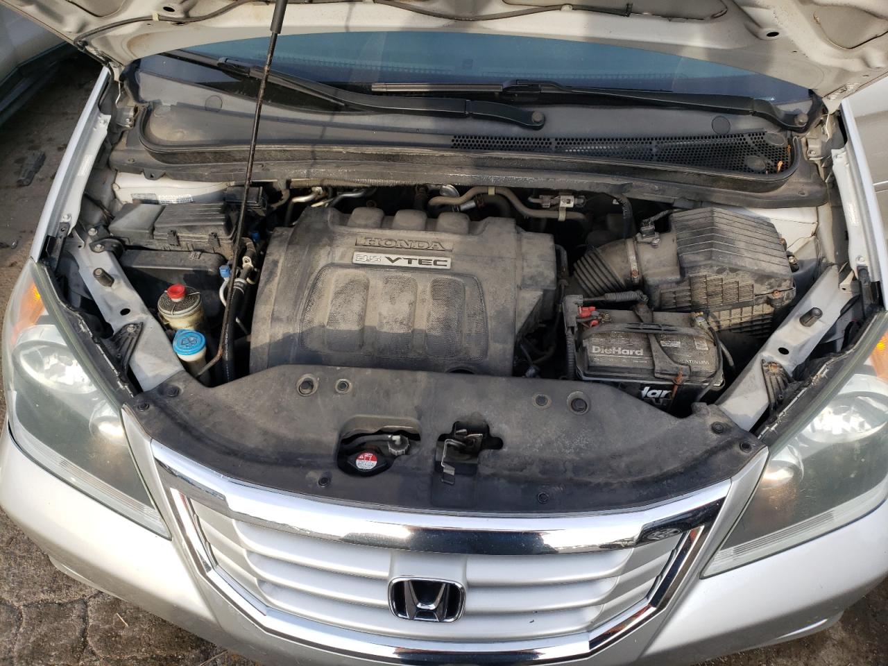 2009 Honda Odyssey Ex VIN: 5FNRL38439B048016 Lot: 71284914