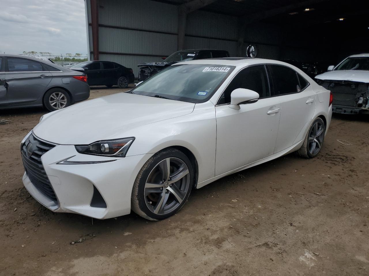 2017 Lexus Is 300 VIN: JTHCM1D29H5020487 Lot: 71018314