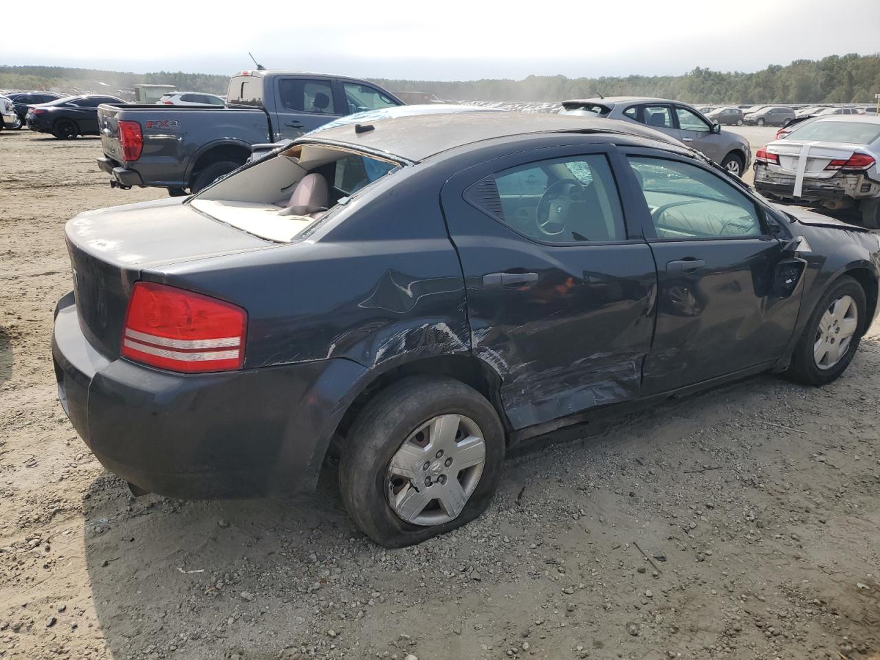 1B3LC46K68N294394 2008 Dodge Avenger Se