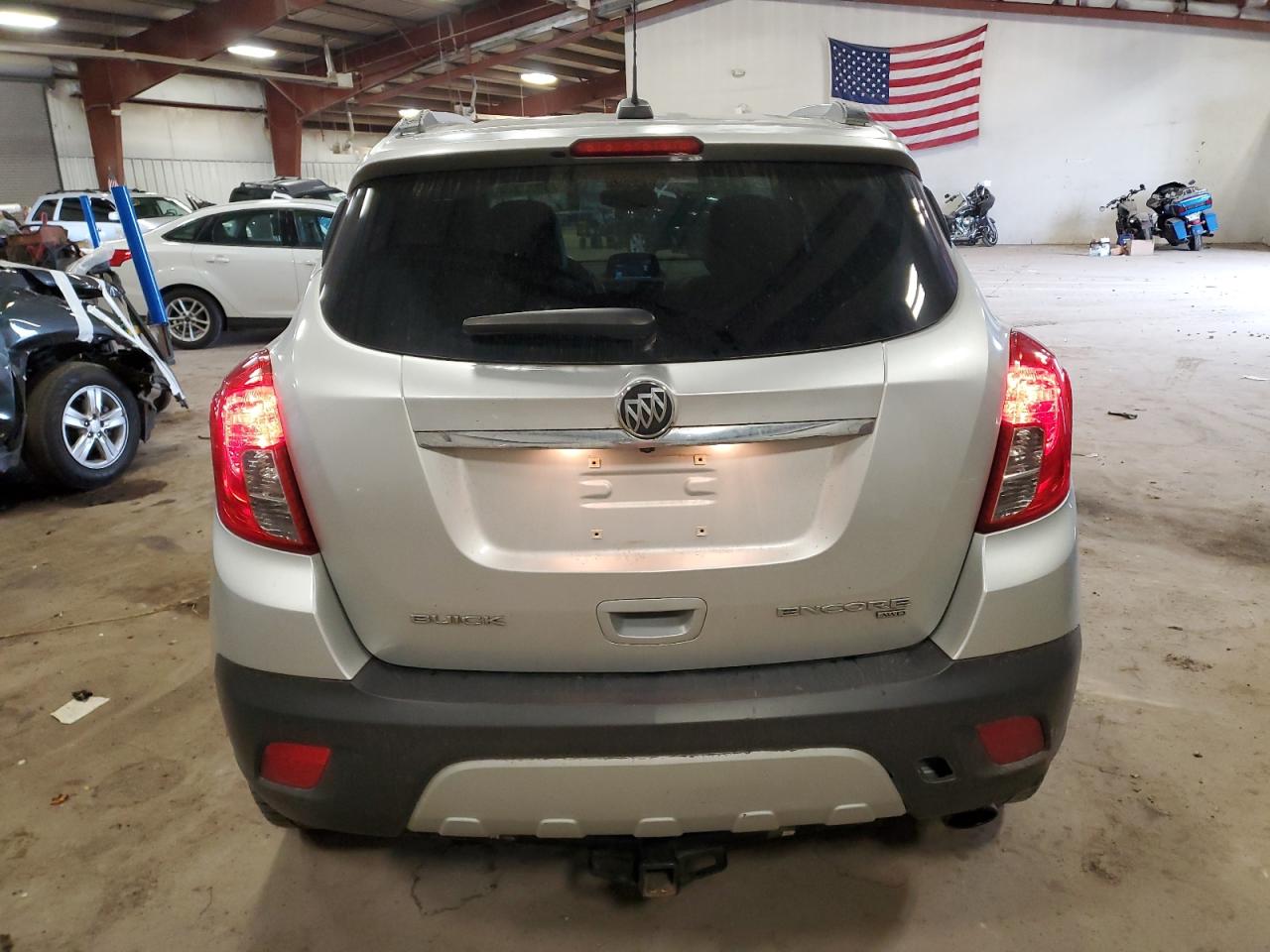 2016 Buick Encore VIN: KL4CJESB3GB619660 Lot: 73572344