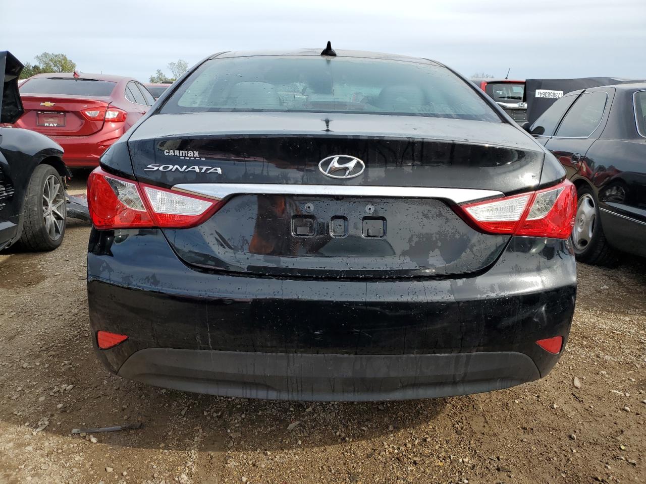 5NPEB4ACXEH849191 2014 Hyundai Sonata Gls