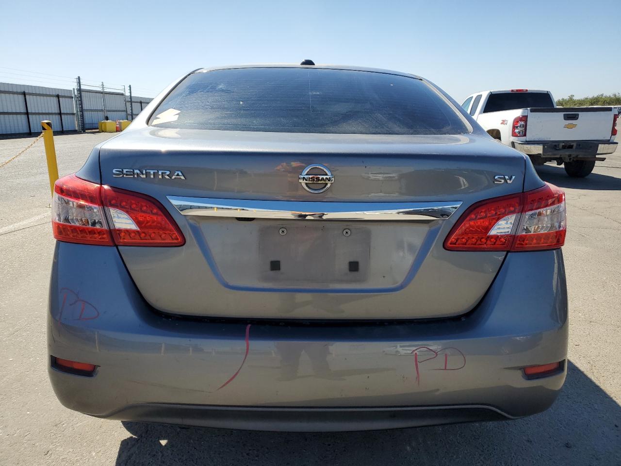 3N1AB7AP7FY233961 2015 Nissan Sentra S