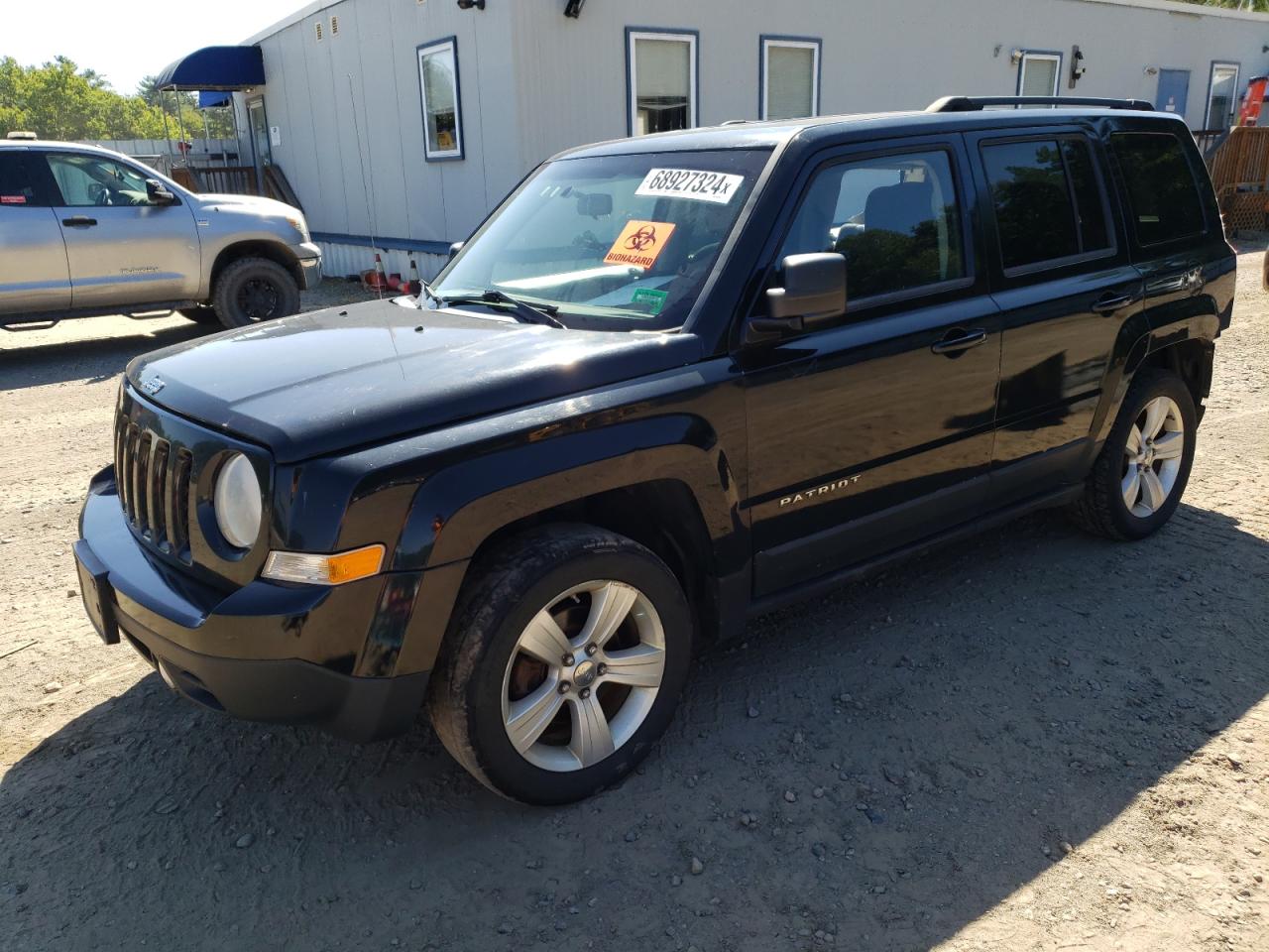 2014 Jeep Patriot Sport продається в Lyman, ME - Rear End
