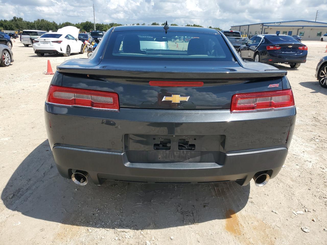 2014 Chevrolet Camaro 2Ss VIN: 2G1FK1EJ6E9198410 Lot: 73828384