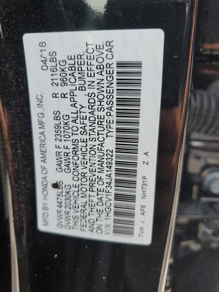2018 Honda Accord - Image 13