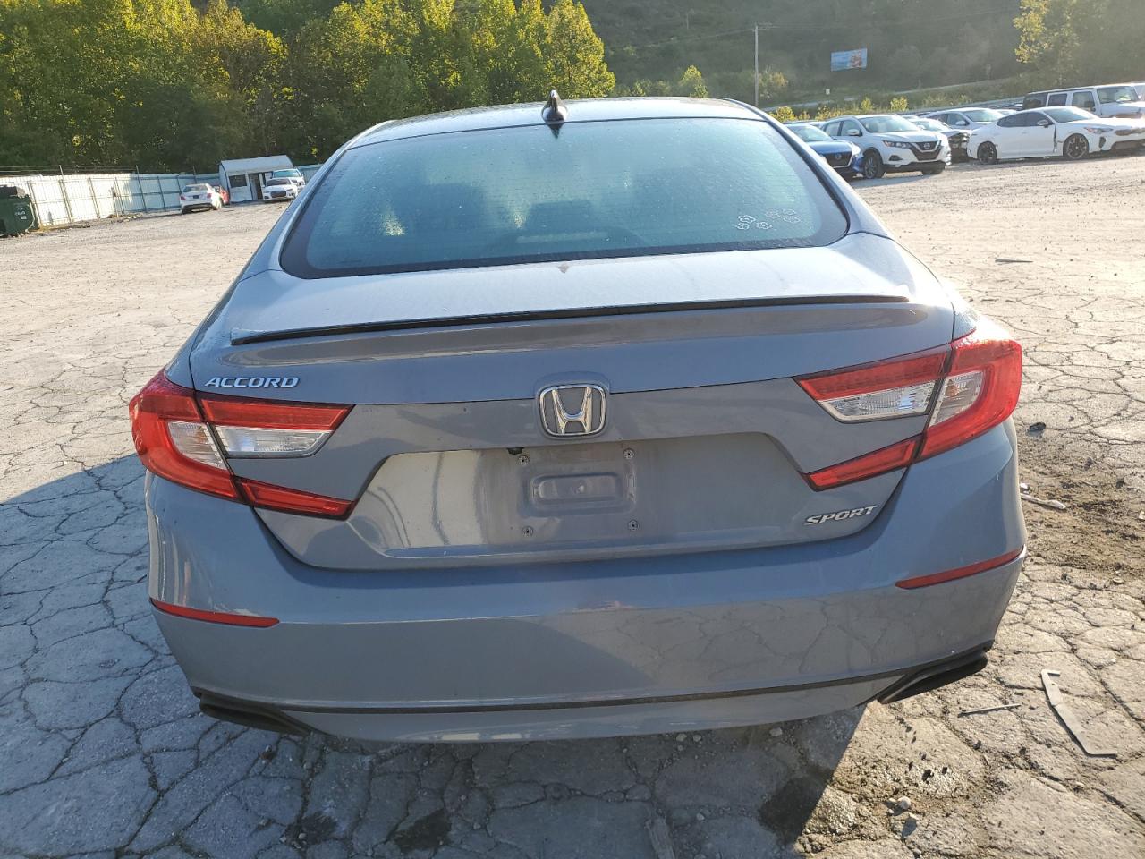 2021 Honda Accord Sport VIN: 1HGCV1F3XMA000336 Lot: 71742694