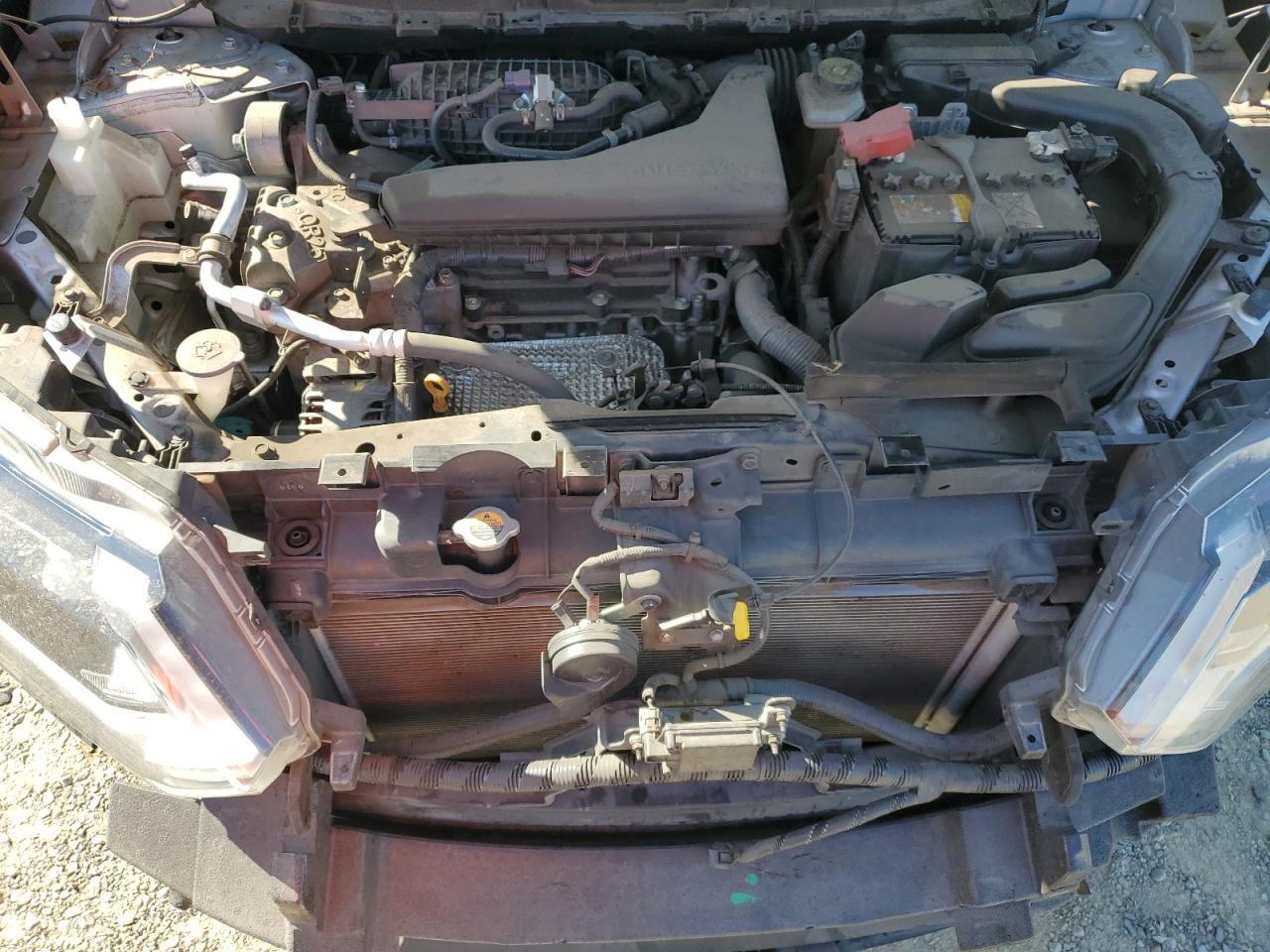 JN8AT2MV2KW399348 2019 Nissan Rogue S