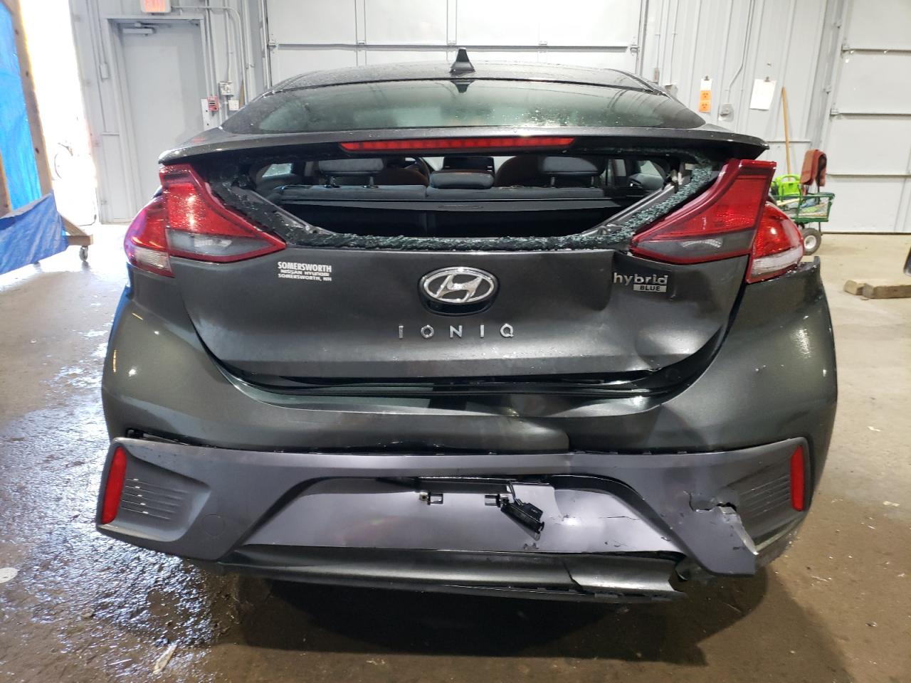 2022 Hyundai Ioniq Blue VIN: KMHC65LC7NU268148 Lot: 69999604