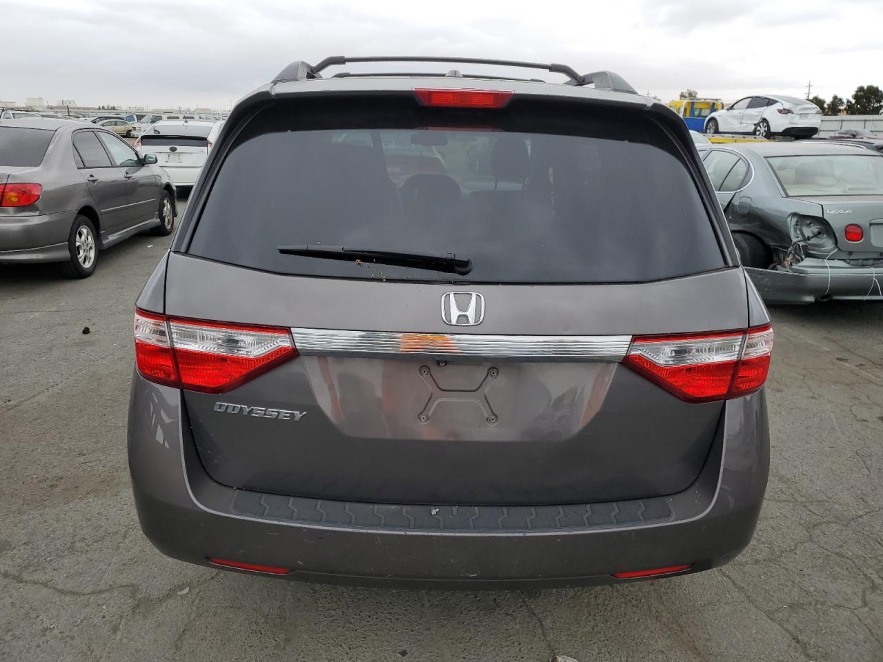 2011 Honda Odyssey Exl VIN: 5FNRL5H6XBB053555 Lot: 71833554