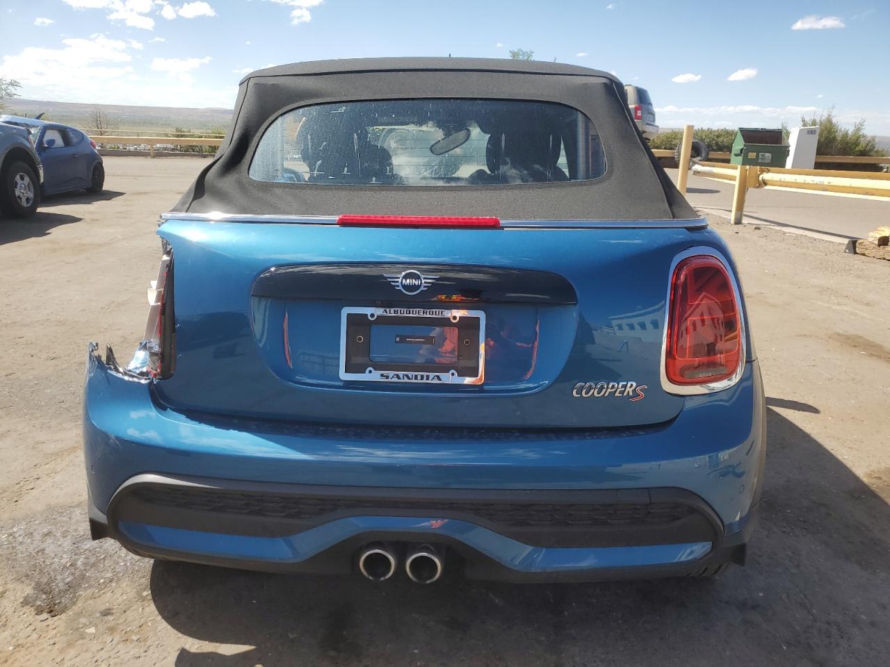 2024 Mini Cooper S VIN: WMW43DL00R3R98526 Lot: 72037884