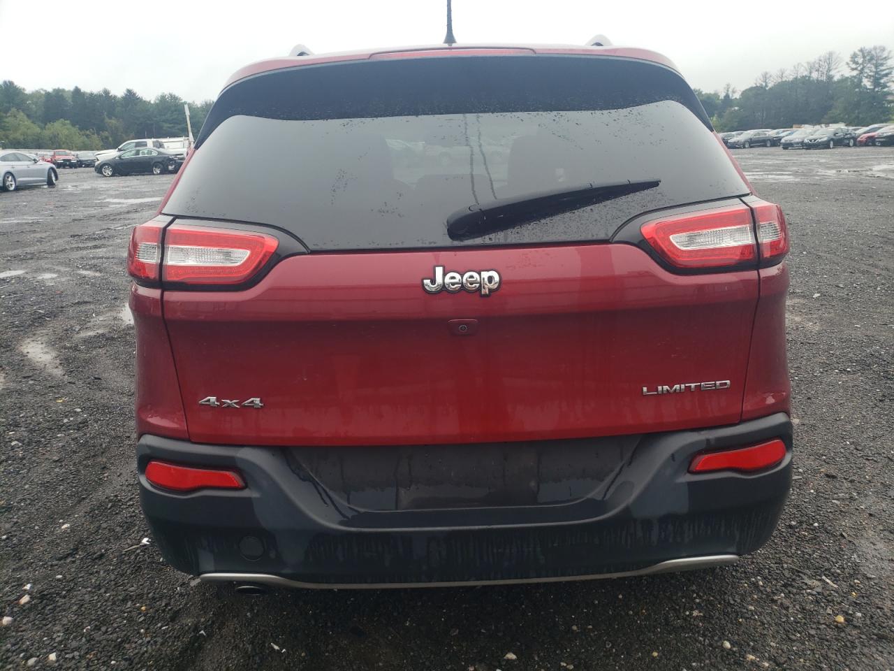 2016 Jeep Cherokee Limited VIN: 1C4PJMDB6GW186892 Lot: 73066114