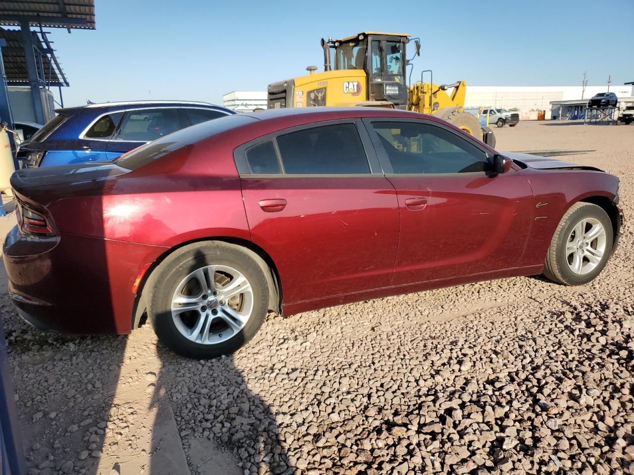 2017 Dodge Charger Se VIN: 2C3CDXBG2HH593165 Lot: 71485794