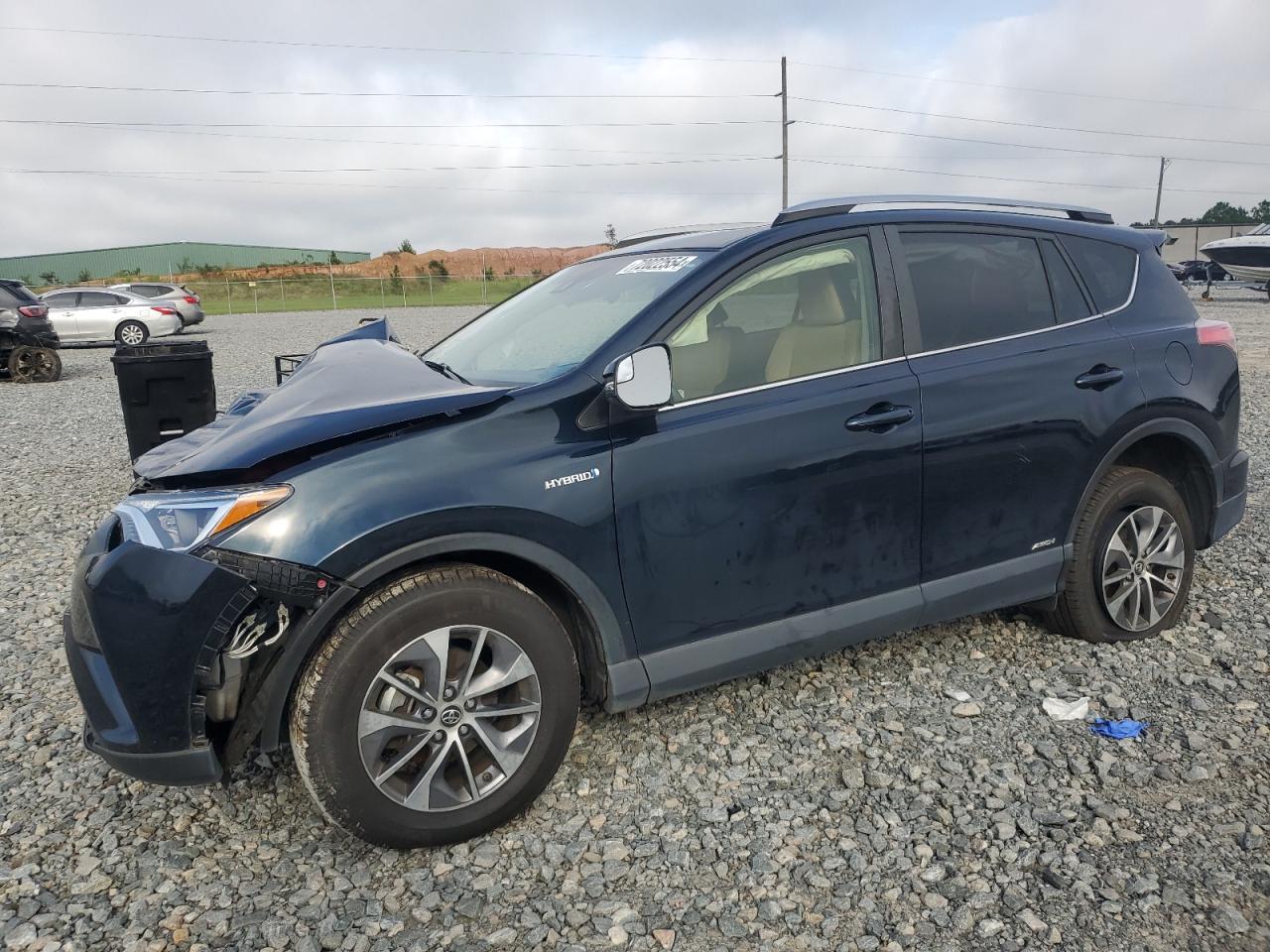 JTMRJREV4HD082770 2017 Toyota Rav4 Hv Le