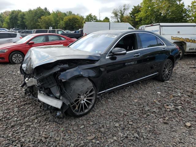 2017 Mercedes-Benz S 550 4Matic за продажба в Chalfont, PA - Front End