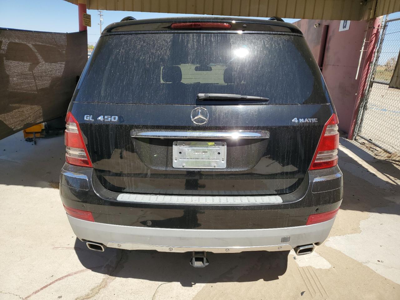 4JGBF71E48A367415 2008 Mercedes-Benz Gl 450 4Matic