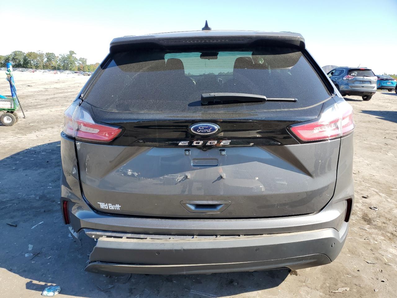 2021 Ford Edge Se VIN: 2FMPK3G94MBA14594 Lot: 70875434