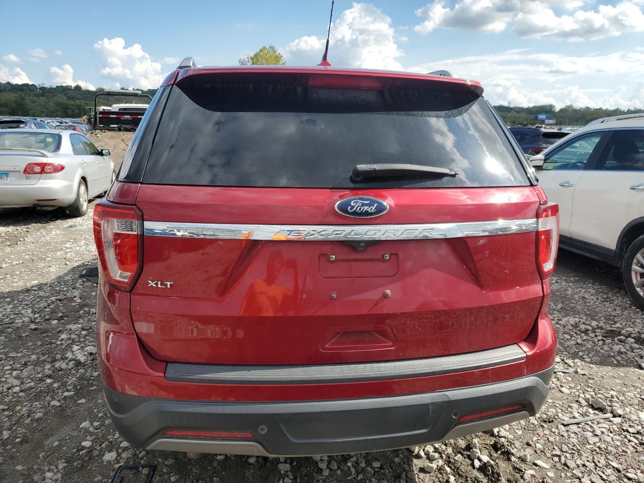 1FM5K7D80KGA95688 2019 Ford Explorer Xlt