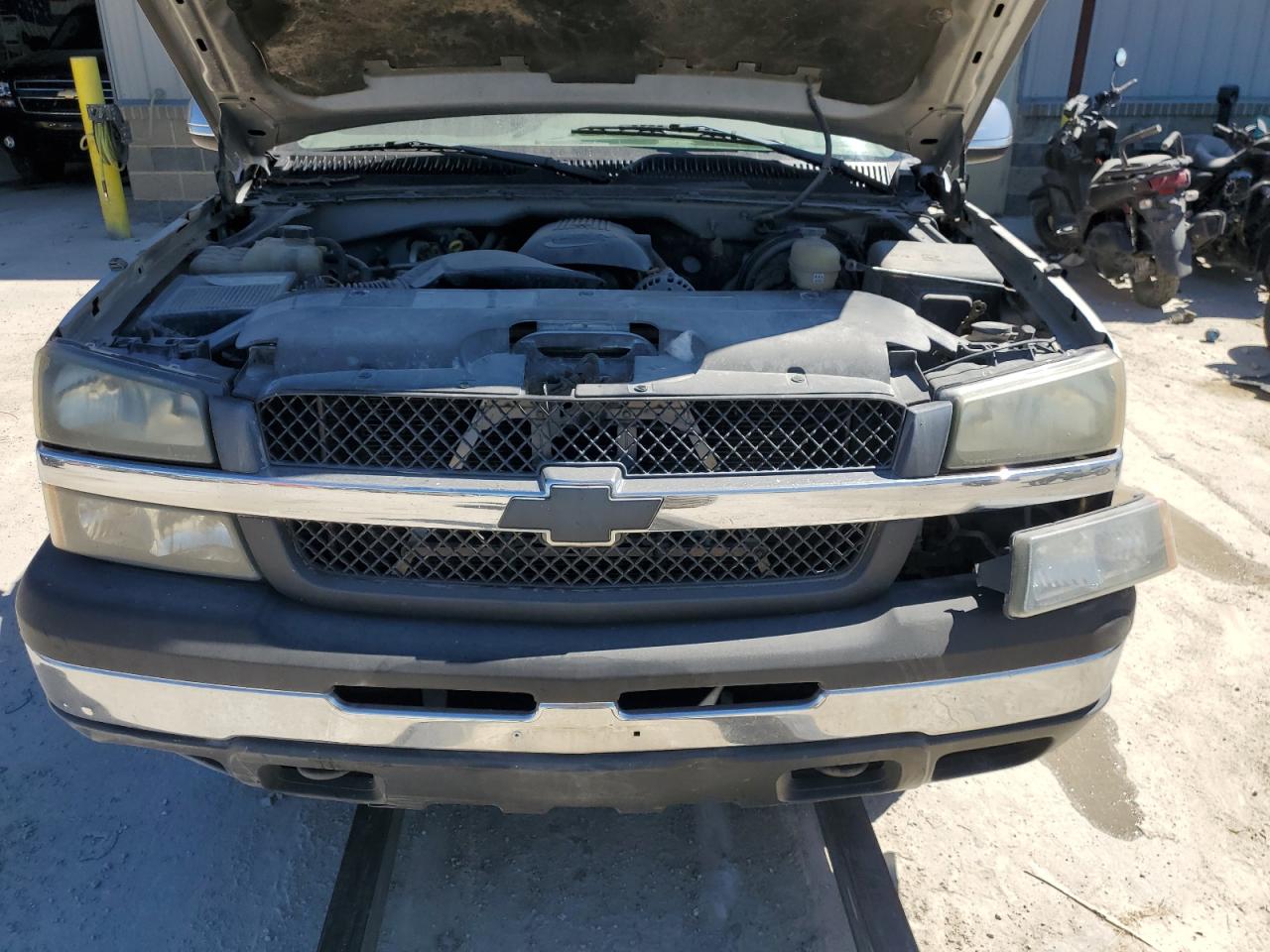 2GCEK13T451213136 2005 Chevrolet Silverado K1500