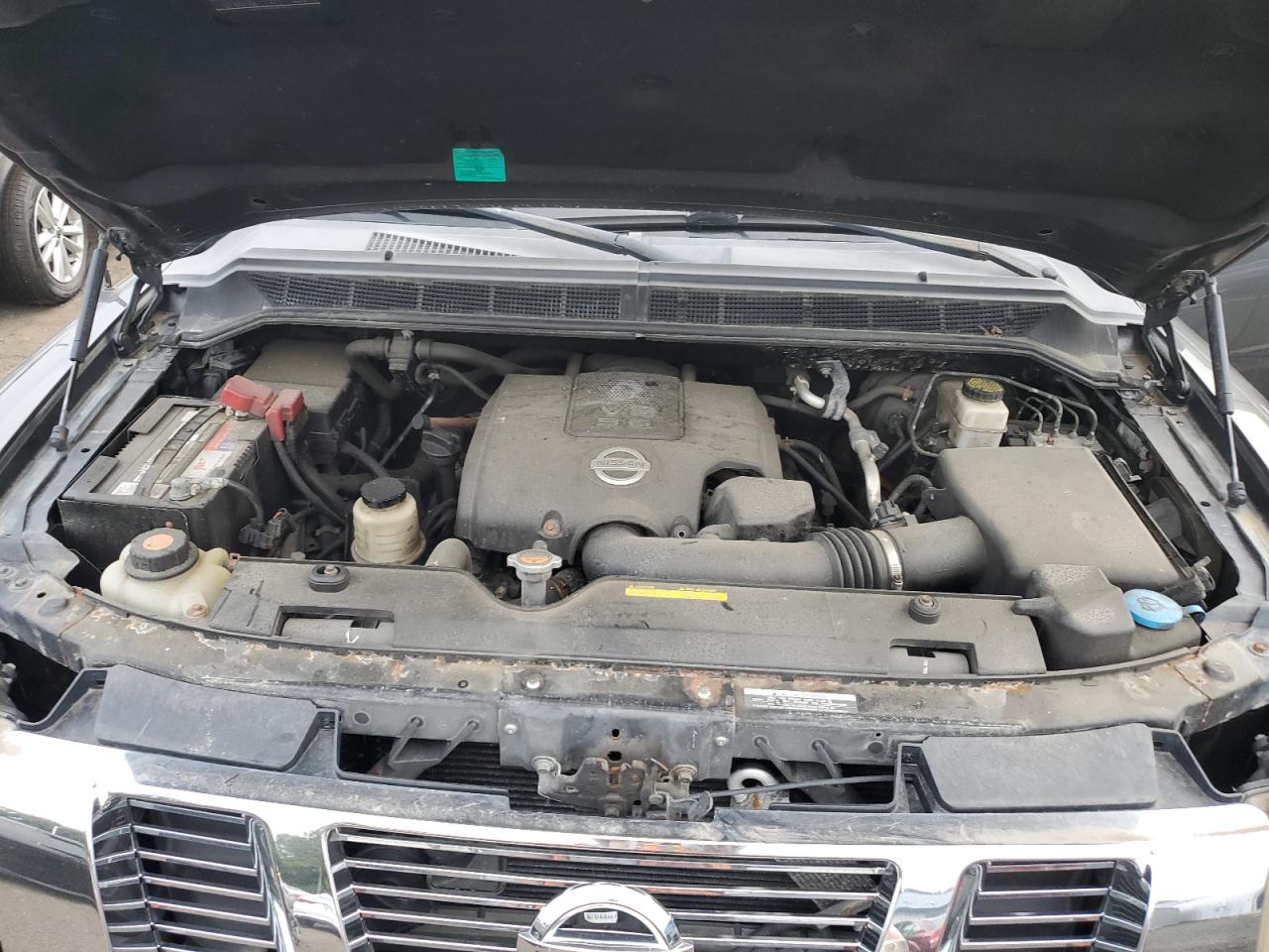 1N6AA0EC4AN316345 2010 Nissan Titan Xe