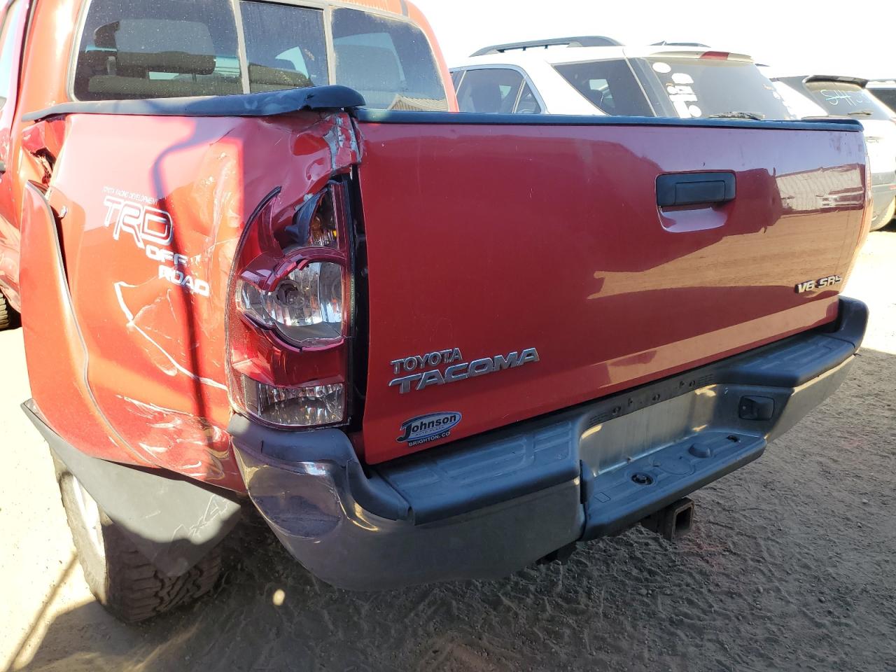 5TELU42NX8Z494929 2008 Toyota Tacoma Double Cab