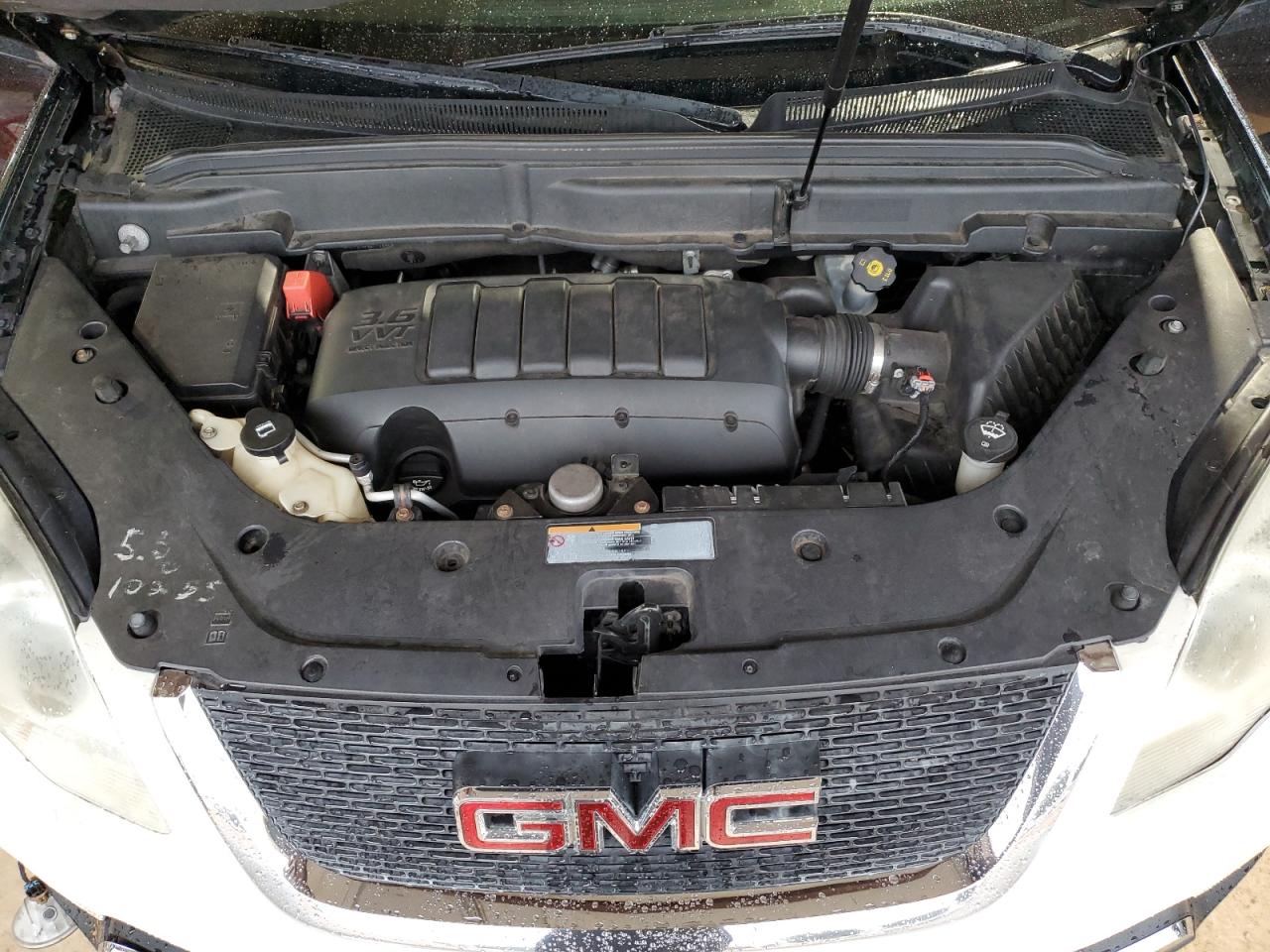 1GKKVNED7CJ171866 2012 GMC Acadia Sle