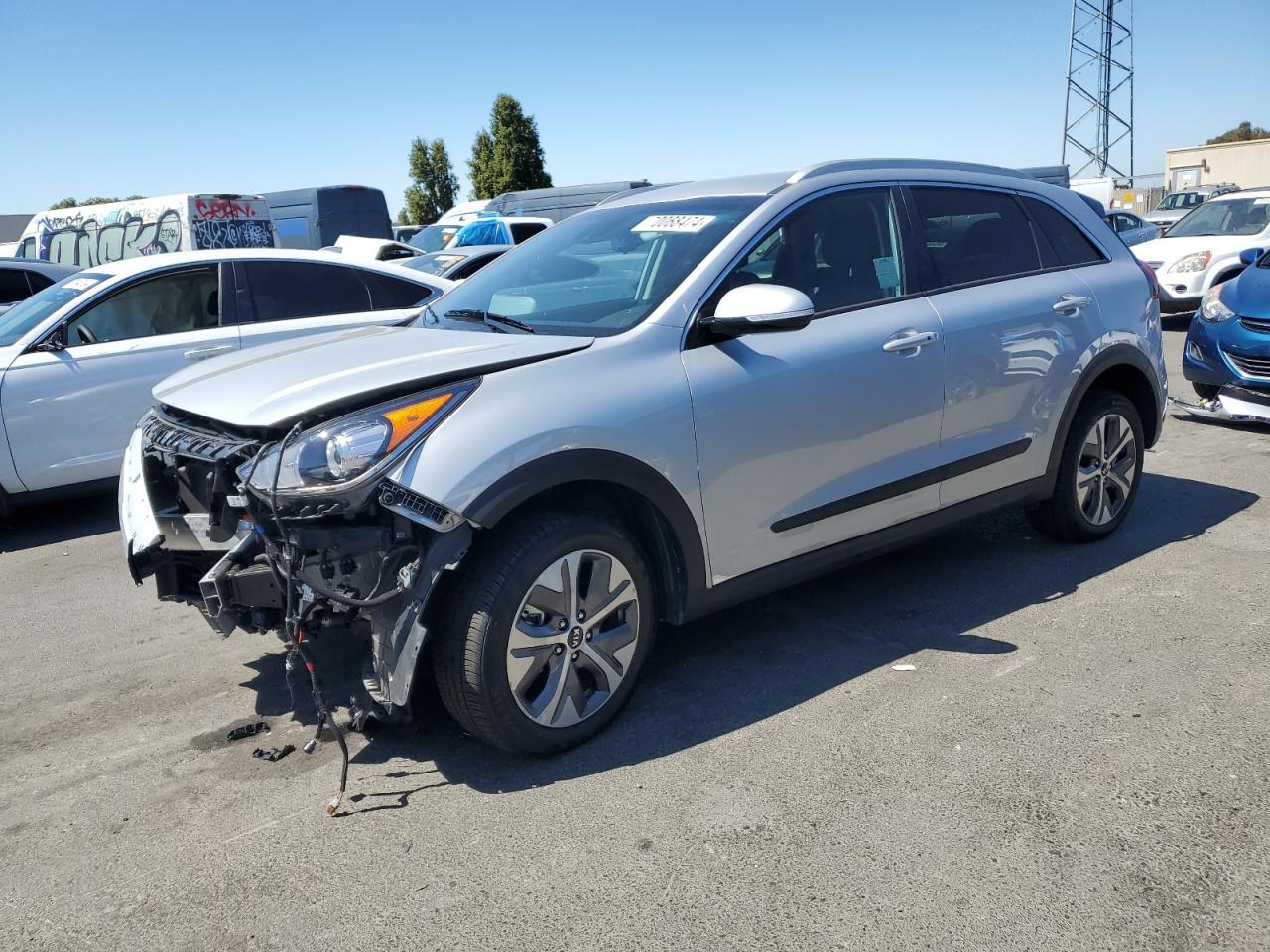 2019 Kia Niro Ex VIN: KNDCC3LG2K5026541 Lot: 70068474