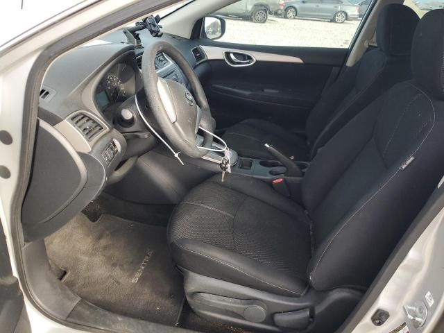  NISSAN SENTRA 2014 Silver