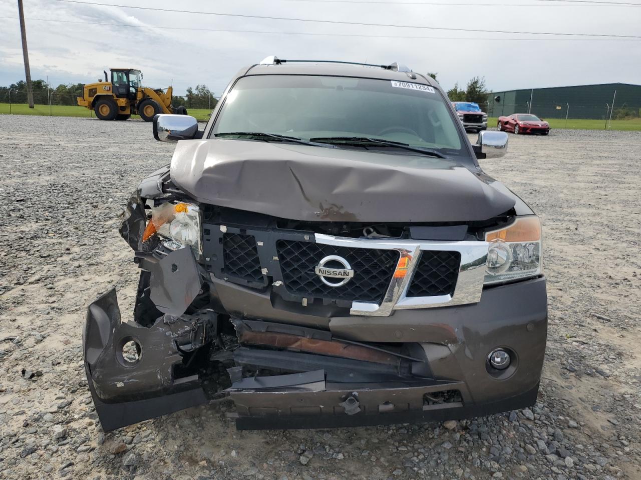 VIN 5N1BA0NF6DN614638 2013 NISSAN ARMADA no.5