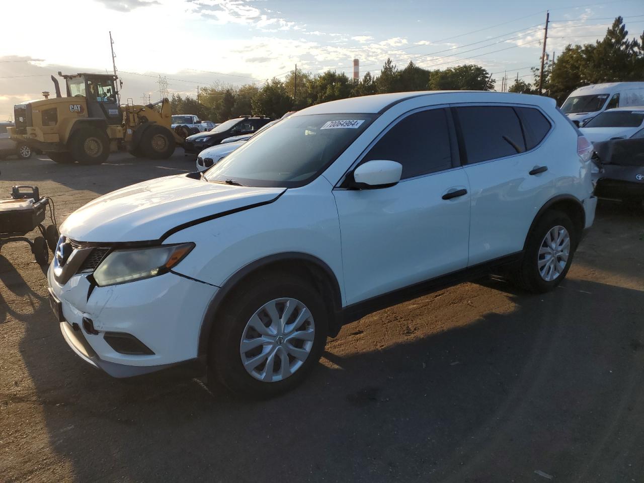 KNMAT2MT2GP620264 2016 NISSAN ROGUE - Image 1