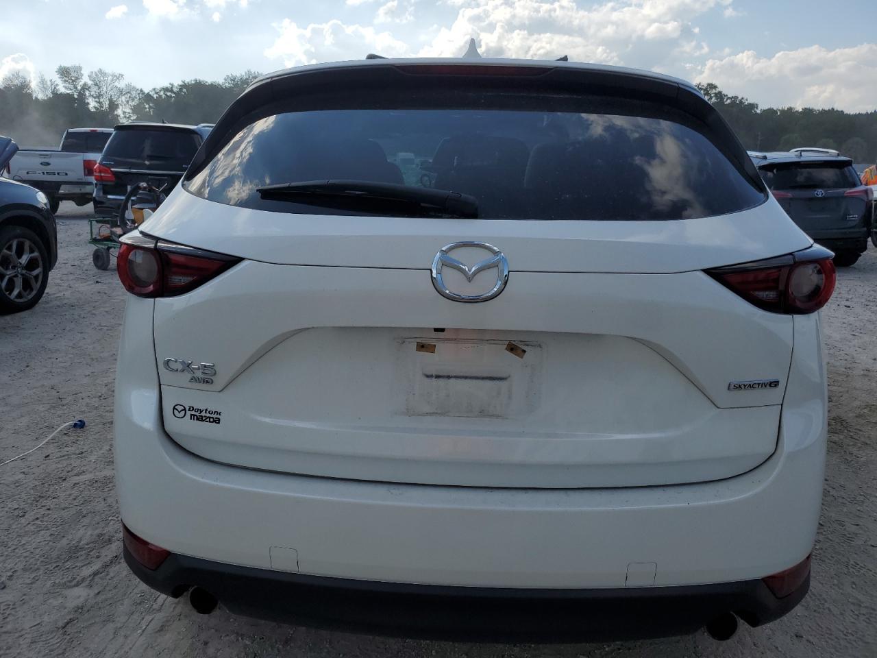 2020 Mazda Cx-5 Grand Touring Reserve VIN: JM3KFBAY9L0747938 Lot: 72923464